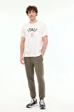 LUMBERJACK ML RENATO 11ITL1030 5FX ERKEK TSHIRT