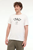 LUMBERJACK ML RENATO 11ITL1030 5FX ERKEK TSHIRT