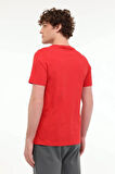 Lumberjack ML Renato 11ITL1030 5fx Kırmızı Erkek T-shirt 101951117