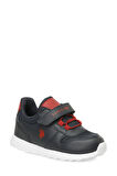 U.S. POLO ASSN. GARFIELD JR 5FX ERKEK ÇOCUK SPOR AYAKKABI LACİVERT