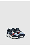 U.S. POLO ASSN. LESSER 5FX ERKEK ÇOCUK SPOR AYAKKABI LACİVERT