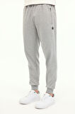 LUMBERJACK MB CT107 JOGGER 5FX ERKEK EŞOFMAN ALTI GRİ MELANJ