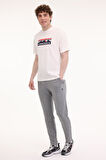 Lumberjack ML ROGER 11OTD2-31 5FX 101940574 Erkek Tişört Ekru S-XXL 