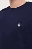 Lumberjack MB CT100 PES C T-SH 5FX Lacivert Erkek Kısa Kol T-Shirt 101939388