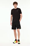Lumberjack MB CT100 PES C T-SH 5FX Siyah Erkek Kısa Kol T-Shirt