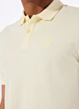 Lumberjack A10193952008010-MB CT953 POLO T-SH Sarı Regular Fit Düz Erkek T-Shirt