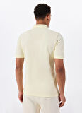 Lumberjack A10193952008010-MB CT953 POLO T-SH Sarı Regular Fit Düz Erkek T-Shirt