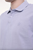Lumberjack 5MMB CT953 POLO T-SH 5FX Erkek Tişört Lila
