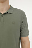 LUMBERJACK MB CT953 POLO T-SH 5FX ERKEK KISA KOL POLO TİŞÖRT HAKİ