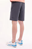 LUMBERJACK MB CT103 PAM SHORT 5FX ERKEK ŞORT ANTRASİT