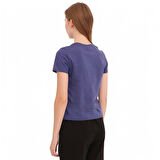 LUMBERJACK WL ANNA 11 5FX,MOR TİŞÖRT