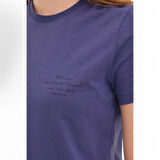 LUMBERJACK WL ANNA 11 5FX,MOR TİŞÖRT