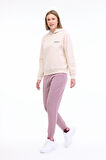 LUMBERJACK WB JOGGER 22CT133 5FX KADIN EŞOFMAN ALTI PASTEL MOR