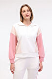 Lumberjack WL ANNABEL-C 16CK927 5FX Pembe Kadın Sweatshirt 101941115