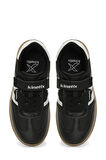 KİNETİX MAVNER PU F 5FX UNİSEX ÇOCUK SNEAKER SİYAH