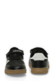 KİNETİX MAVNER PU F 5FX UNİSEX ÇOCUK SNEAKER SİYAH