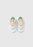 Angel Pudra Deri Kız Çocuk Sneaker