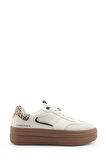 Lumberjack SMILE 101939273 Bej Kadın Sneaker