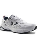 U.S.POLO ASSN ARDEN 5FX BEYAZ LACİVERT COMFORT CASUAL ANATOMİK SPOR AYAKKABI