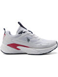 U.S.POLO ASSN JESSENIA 5FX BEYAZ COMFORT CASUAL ANATOMİK SPOR AYAKKABI