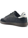 U.S.POLO ASSN SANDRO 5FX SİYAH COMFORT CASUAL ANATOMİK SPOR AYAKKABI