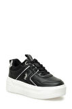 U.S. Polo Assn. CLARKE 5FX 101946718 Kadın Sneaker Ayakkabı Siyah 36-40 