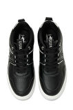 U.S. Polo Assn. CLARKE 5FX 101946718 Kadın Sneaker Ayakkabı Siyah 36-40 