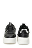 U.S. Polo Assn. CLARKE 5FX 101946718 Kadın Sneaker Ayakkabı Siyah 36-40 