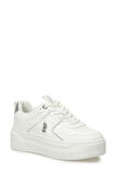 U.S. Polo Assn. CLARKE 5FX 101946719 Kadın Sneaker Ayakkabı Beyaz 36-40 