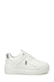 U.S. Polo Assn. CLARKE 5FX 101946719 Kadın Sneaker Ayakkabı Beyaz 36-40 