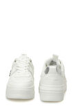 U.S. Polo Assn. CLARKE 5FX 101946719 Kadın Sneaker Ayakkabı Beyaz 36-40 