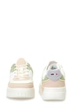 U.S. Polo Assn. CANDY 5FX 101946942 Kadın Sneaker Ayakkabı Bej Beyaz Yeşil 36-40 