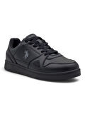 U.S. POLO ASSN. DAMON 5FX ERKEK SNEAKER SİYAH