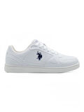 U.S. POLO ASSN. DAMON 5FX ERKEK SNEAKER BEYAZ