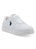 U.S. POLO ASSN. DAMON 5FX ERKEK SNEAKER BEYAZ