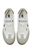 U.S POLO ASSN. ARBEN P BEYAZ ERKEK SNEAKER