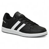 KINETIX KORT PU 5FX,SIYAH SPOR AYAKKABI