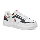 U.S. Polo Assn. Alucard Spor Ayakkabı Beyaz-Lacivert