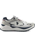 U.S.POLO ASSN MYER 5FX BEYAZ COMFORT CASUAL ANATOMİK SPOR AYAKKABISI