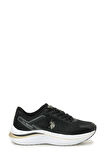 U.S. Polo Assn. GENESIS WMN 5FX 101949219 Kadın Spor Ayakkabı Siyah 36-40 