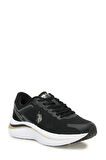 U.S. Polo Assn. GENESIS WMN 5FX 101949219 Kadın Spor Ayakkabı Siyah 36-40 