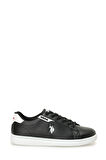 U.S. POLO ASSN. COSTA WMN 5FX KADIN SNEAKER SİYAH