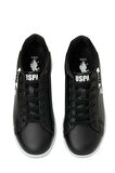 U.S. POLO ASSN. COSTA WMN 5FX KADIN SNEAKER SİYAH