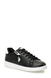 U.S. POLO ASSN. COSTA WMN 5FX KADIN SNEAKER SİYAH