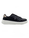 U.S. POLO ASSN. EXXY 5FX KADIN SNEAKER SİYAH