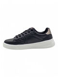 U.S. POLO ASSN. EXXY 5FX KADIN SNEAKER SİYAH