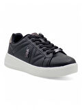 U.S. POLO ASSN. EXXY 5FX KADIN SNEAKER SİYAH