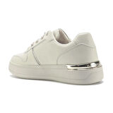 U.S. Polo Assn. Alka Spor Ayakkabı Bej