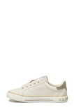 U.S. Polo Assn. RACHEL 5FX Bej Kadın Sneaker Ayakkabı