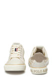 U.S. Polo Assn. RACHEL 5FX Bej Kadın Sneaker Ayakkabı